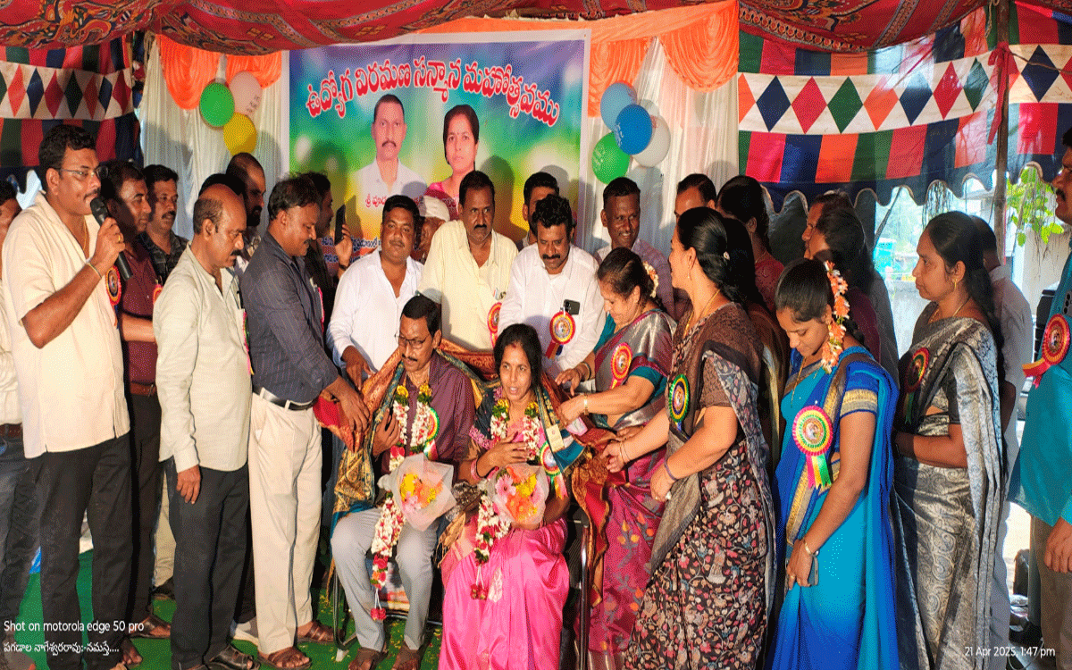 Karepalli : విద్యా బోధ‌న‌తోనే సామాజిక చైత‌న్యం : ఎంఈఓ జయరాజు