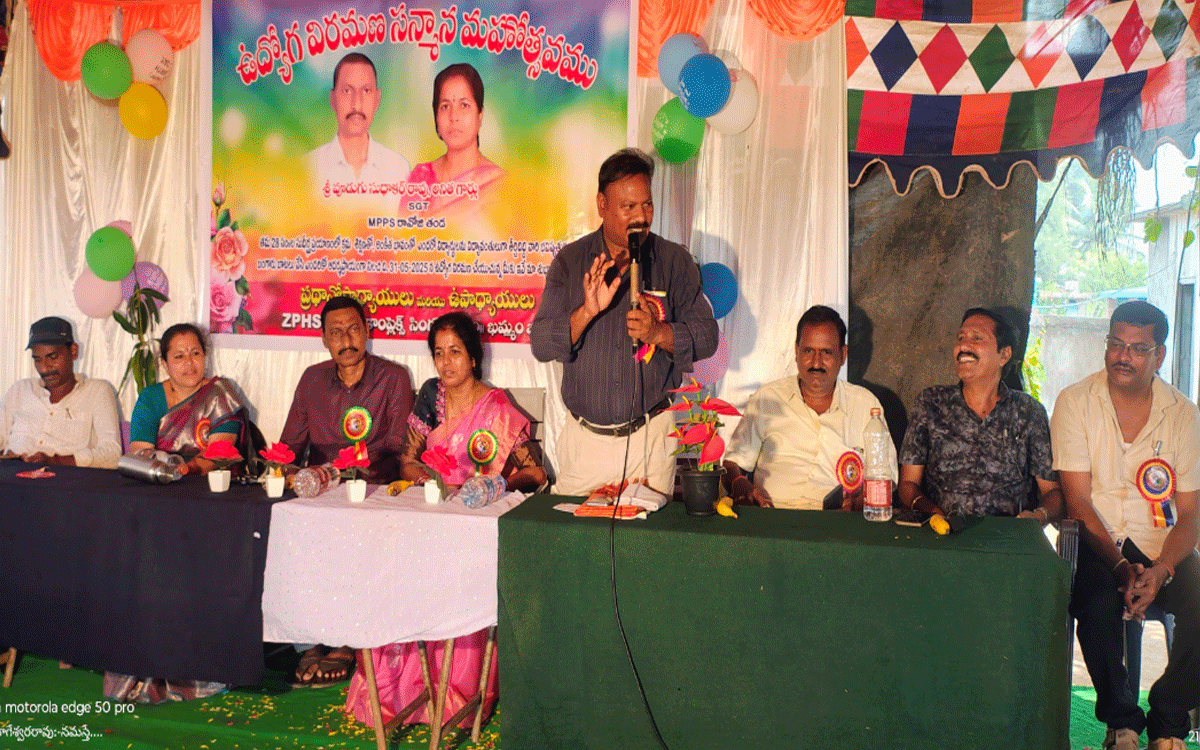 Karepalli : విద్యా బోధ‌న‌తోనే సామాజిక చైత‌న్యం : ఎంఈఓ జయరాజు