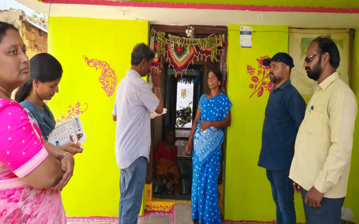 Rajapet : ప్రభుత్వ బడుల్లోనే నాణ్యమైన బోధన : ఎంఈఓ చందా రమేశ్‌