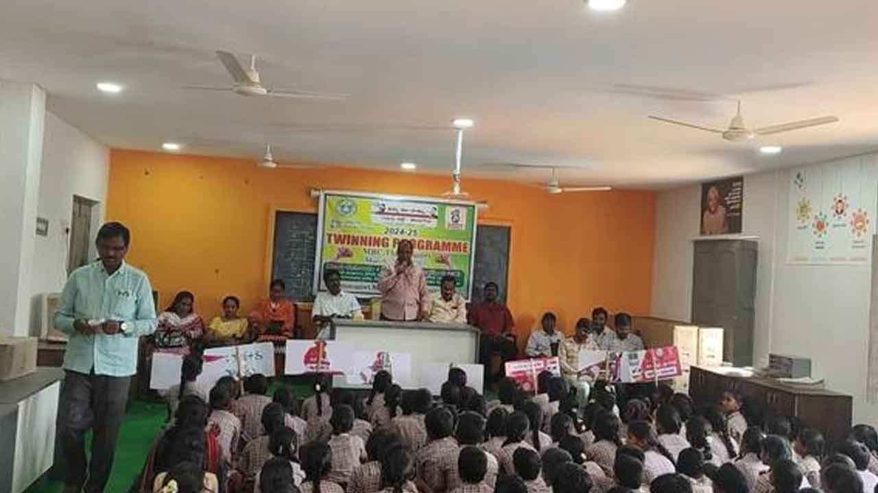 MEO | ప్రభుత్వ పాఠశాలలోనే నాణ్యమైన విద్య : ఎంఈఓ సత్యనారాయణ శెట్టి