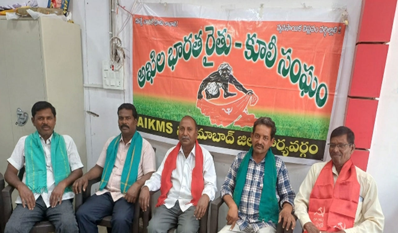 21 package works | 21 ప్యాకేజీ పనులు పూర్తి చేసి పంట పొలాలకు నీళ్లివ్వాలి