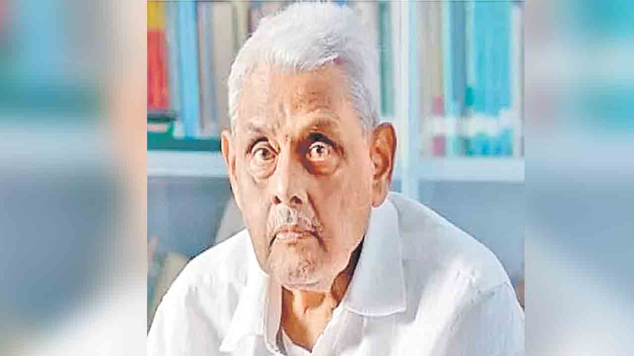 ప్రముఖ చరిత్రకారుడు నారాయణన్‌ కన్నుమూత