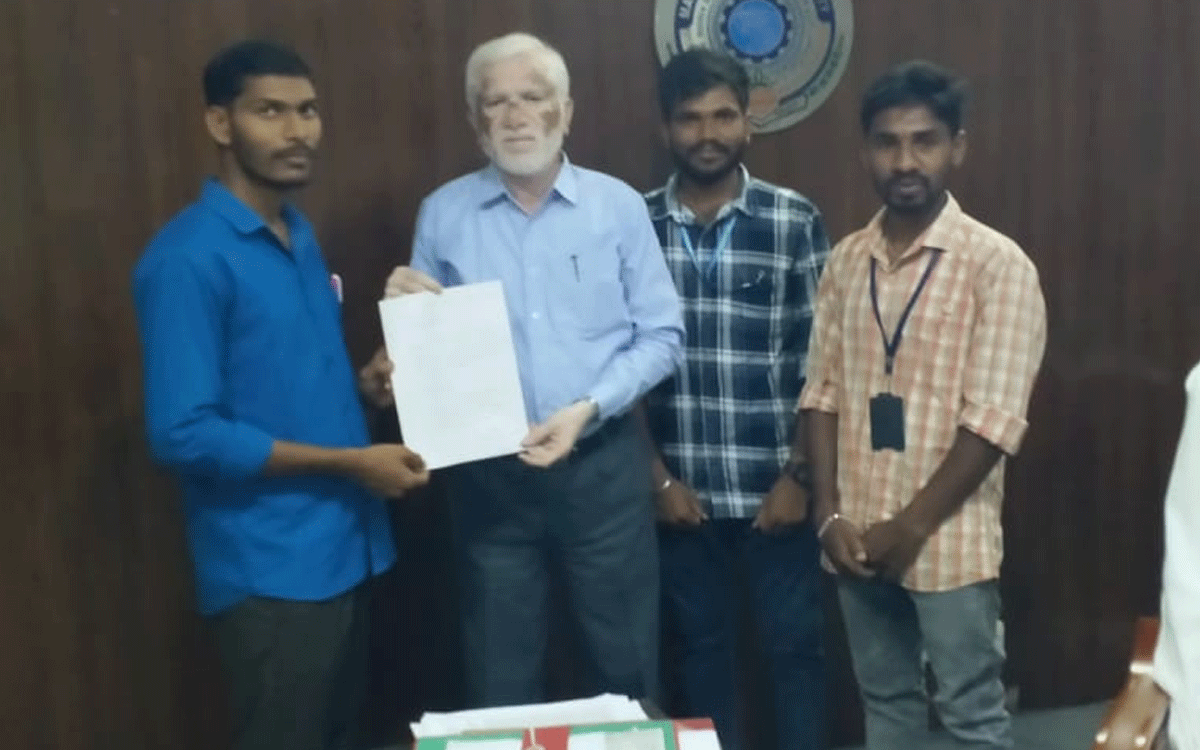 MGU : ఎంజీయూలో మౌలిక వసతులకై వీసీకి ఎస్ఎఫ్ఐ వినతి