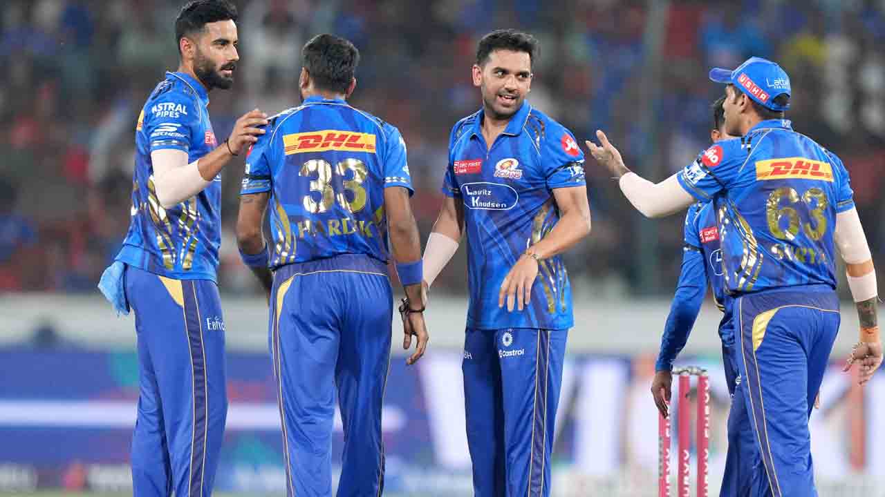 IPL 2025 | ముంబై పేస‌ర్ల జోరు.. కుప్ప‌కూలిన స‌న్‌రైజ‌ర్స్ టాపార్డ‌ర్