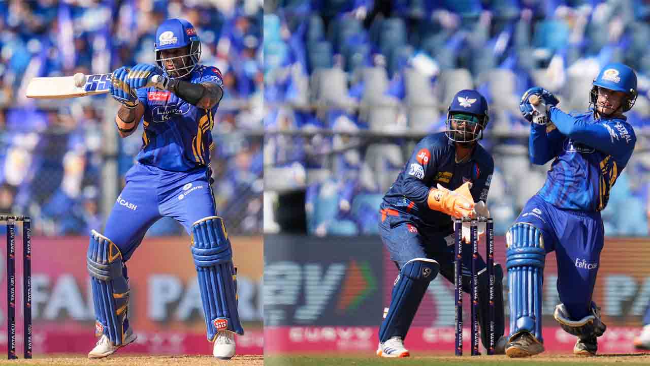 IPL 2025 | అర్ధ శ‌త‌కాల‌తో రెచ్చిపోయిన‌ రికెల్ట‌న్, సూర్య.. వాంఖ‌డేలో ల‌క్నోకు పెద్ద ప‌రీక్ష‌..!