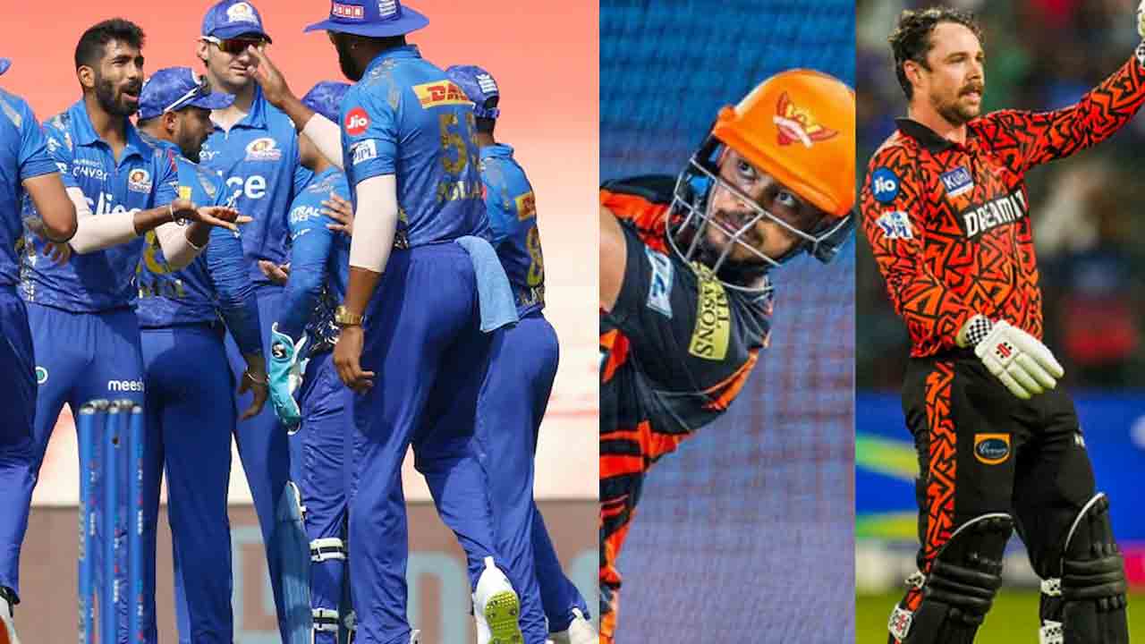 IPL 2025 | ముంబైతో కీల‌క పోరు..  ఆ ముగ్గురినే న‌మ్మ‌కున్న స‌న్‌రైజ‌ర్స్..!