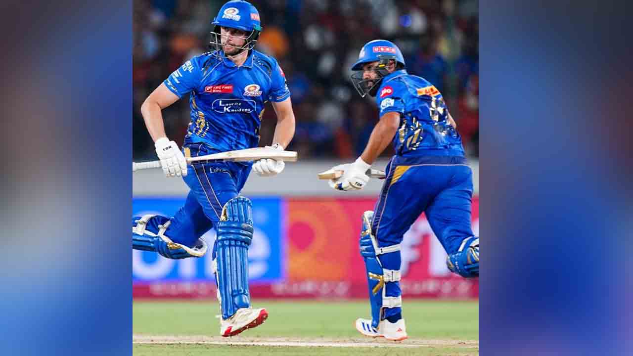 IPL 2025 | అర్ధ శ‌త‌కంతో మెరిసిన హిట్‌మ్యాన్.. స‌న్‌రైజర్స్‌పై ముంబై భారీ విజ‌యం
