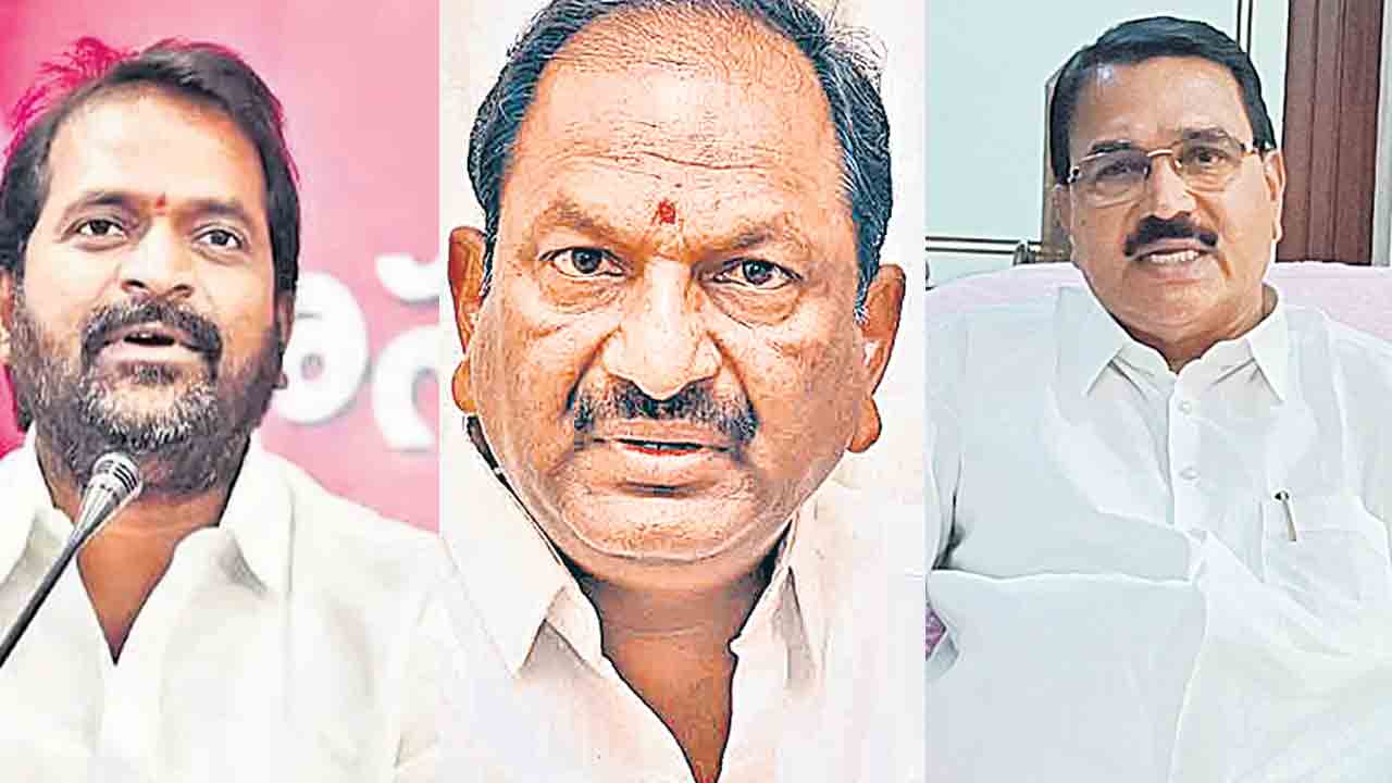 కాంగ్రెస్‌ సర్కార్‌పై దండయాత్ర