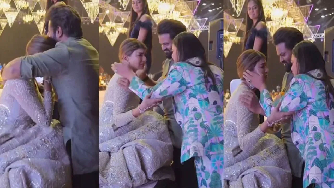 Manchu Lakshmi | విష్ణు గొడ‌వ త‌ర్వాత మ‌నోజ్‌ని చూడ‌గానే క‌న్నీళ్లు పెట్టుకున్న మంచు ల‌క్ష్మీ