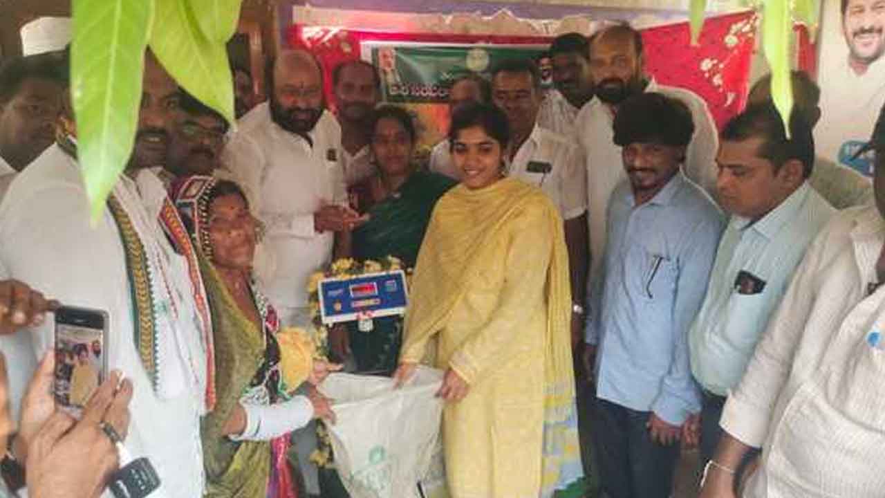 Yashaswini Reddy | సంక్షేమ పథకాలను సద్వినియోగం చేసుకోవాలి : ఎమ్మెల్యే యశస్విని రెడ్డి