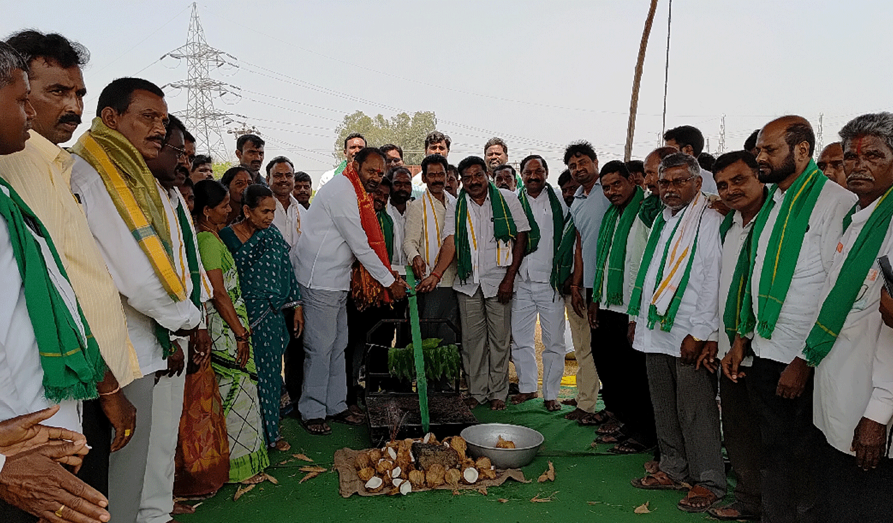 without cutting | కటింగ్‌ లేకుండా ధాన్యం కొనుగోలు చేయాలి