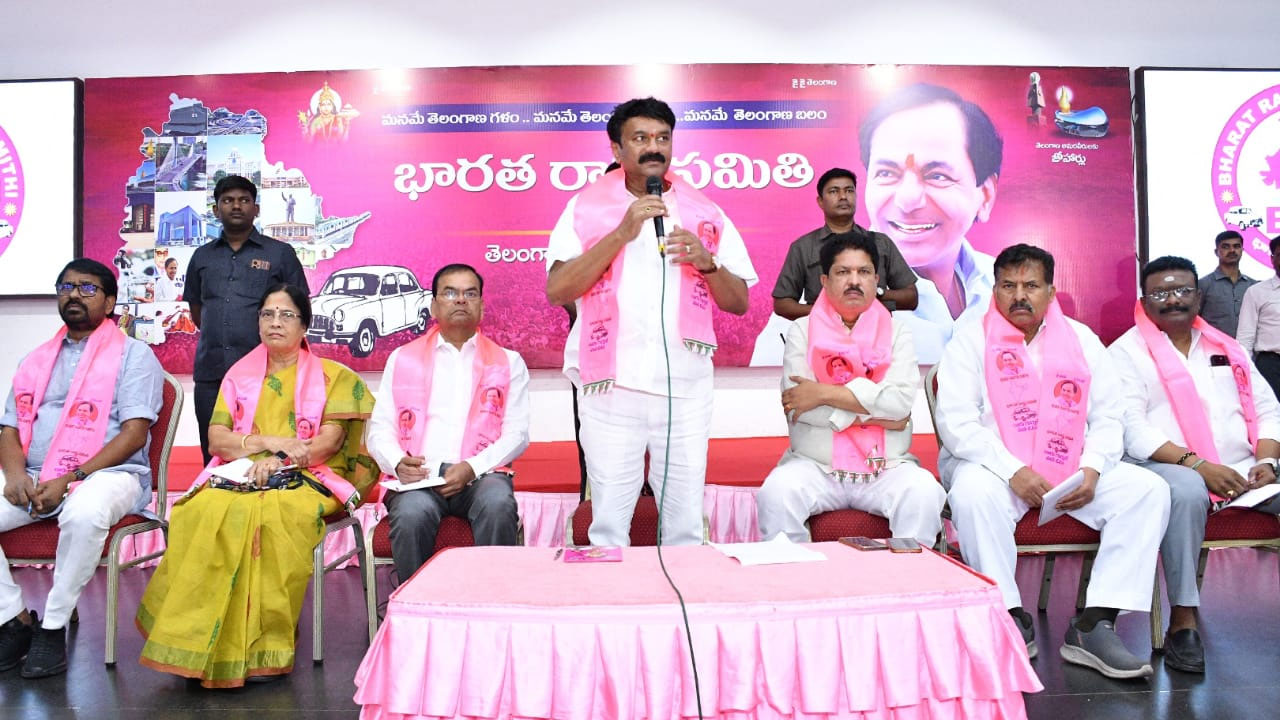MLA Talasani Srinivas Yadav | పండుగ వాతావ‌ర‌ణంలో బీఆర్ఎస్ పార్టీ ర‌జ‌తోత్స‌వ వేడుక‌లు : ఎమ్మెల్యే త‌ల‌సాని