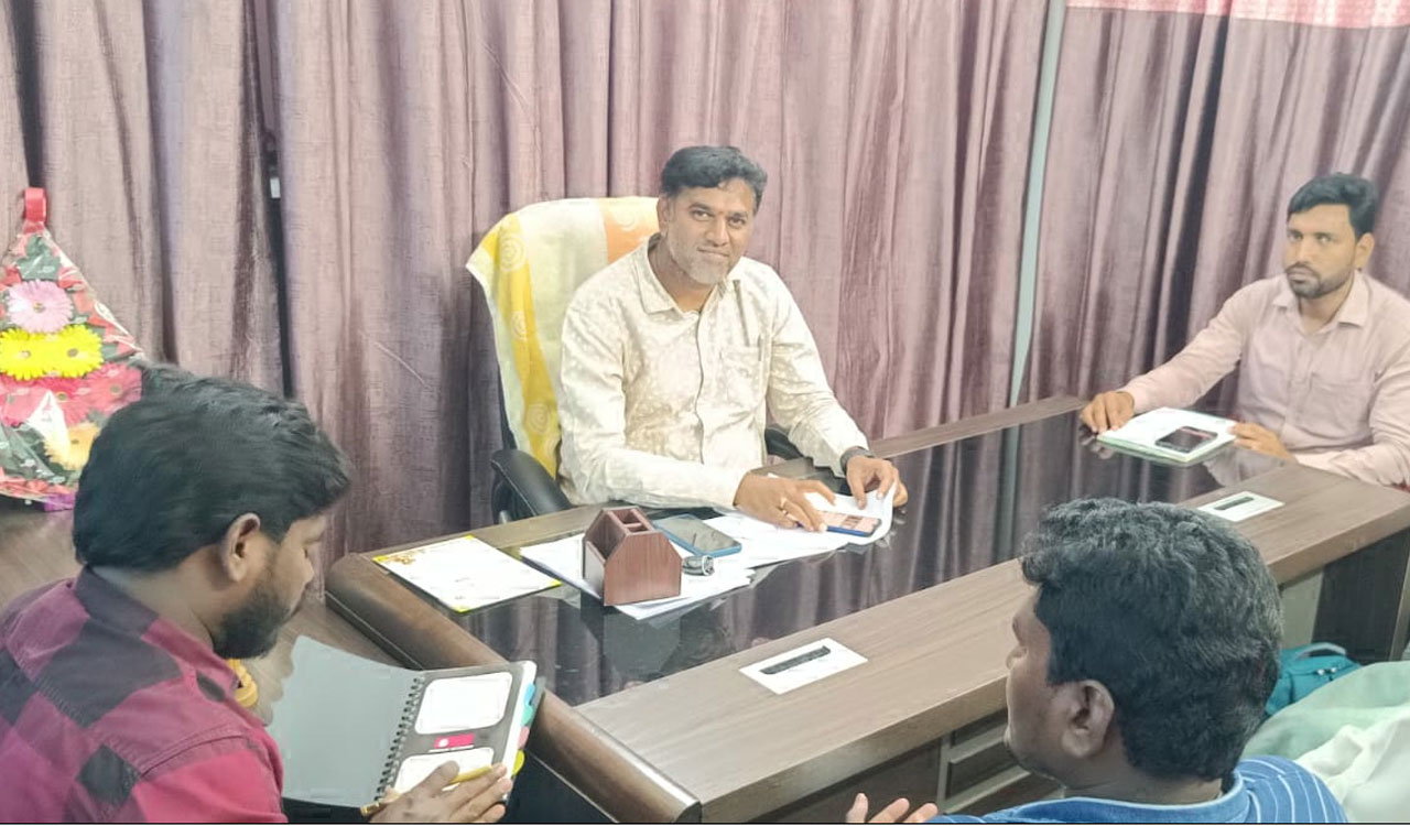 Drinking water | గ్రామాల్లో తాగునీటి సమస్య లేకుండా చర్యలు