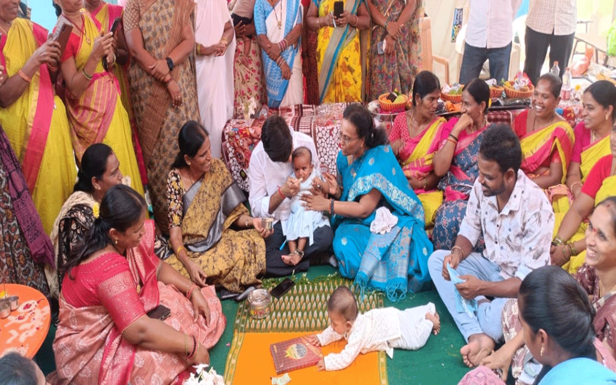 Munugode : గర్భిణులు, బాలింతలు పోషకాహారం తీసుకోవాలి : సీడీపీఓ లావ‌ణ్య‌కుమారి