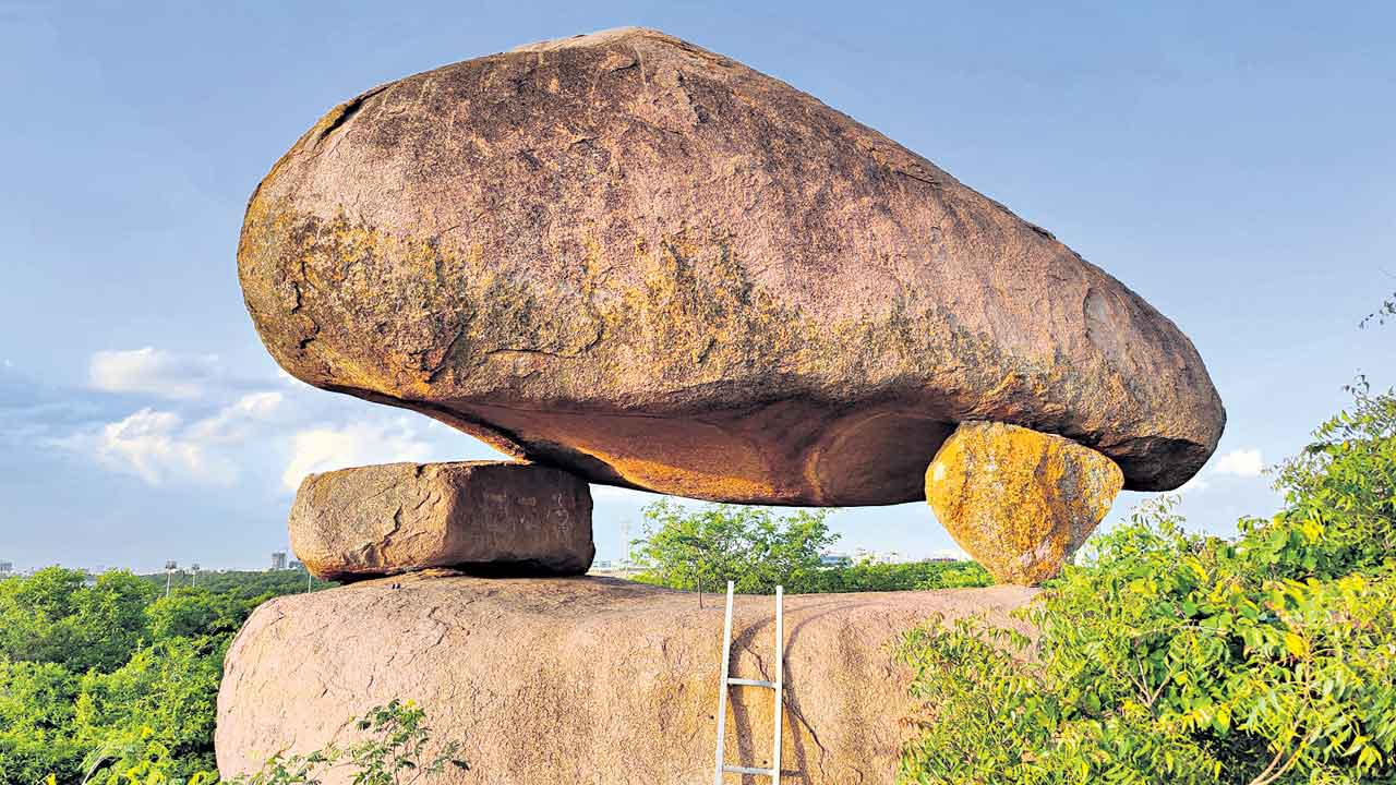 Mushroom Rock
