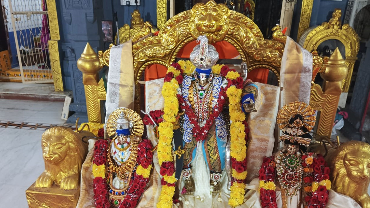 Sri Rama Kalyanam | సంధ్యా సమయాన ముత్తారం రాములోరి కళ్యాణం