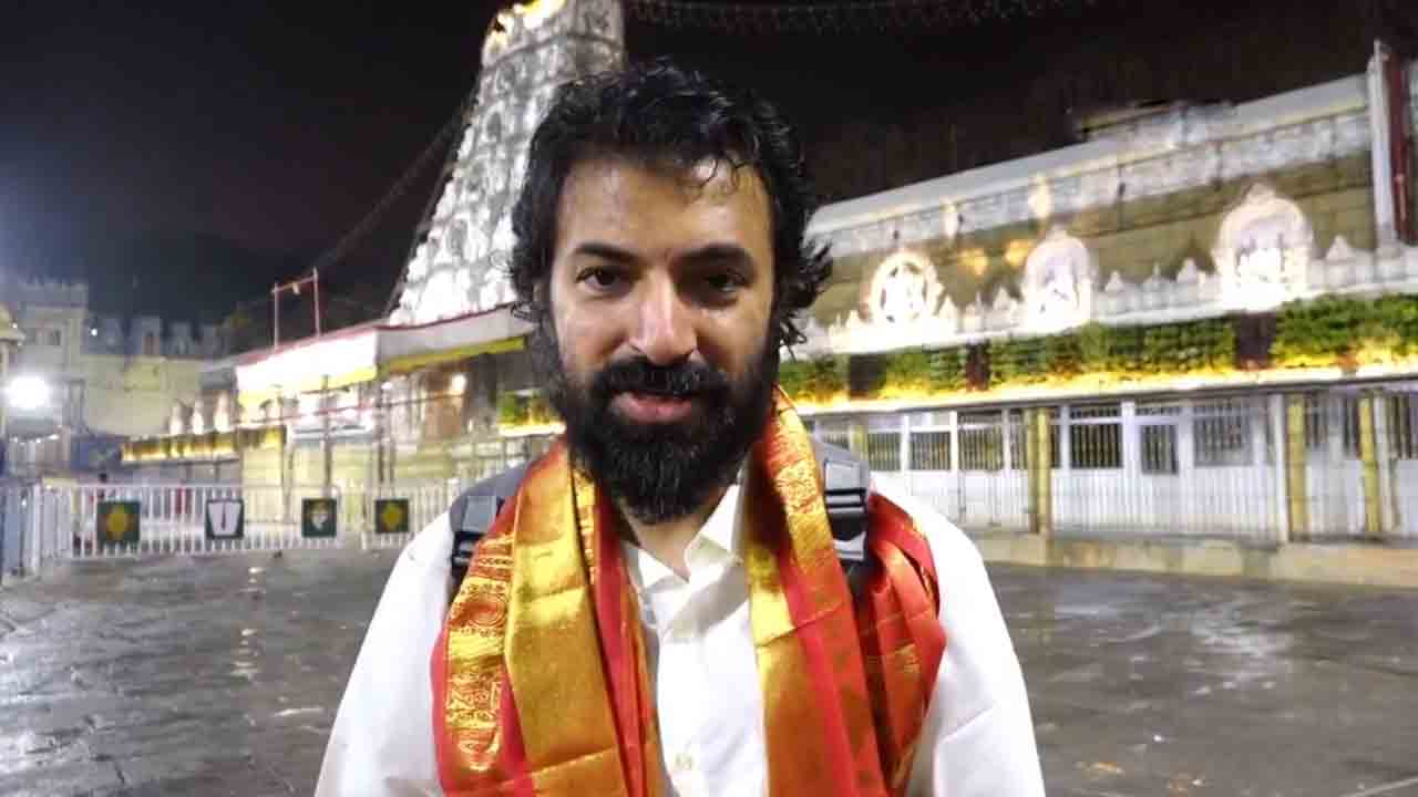 Nag Ashwin | తిరుమల శ్రీవారిని ద‌ర్శించుకున్న క‌ల్కి ద‌ర్శ‌కుడు నాగ్ అశ్విన్