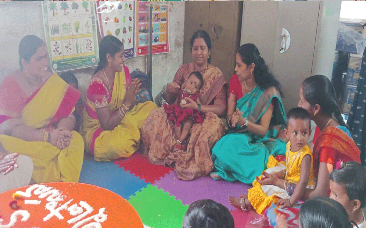 Munugode : పుట్టే ప్ర‌తి బిడ్డ ఆరోగ్యంగా జ‌న్మించేలా చూడాలి : ఐసీడీఎస్ సూప‌ర్‌వైజ‌ర్ నాగ‌మ‌ణి