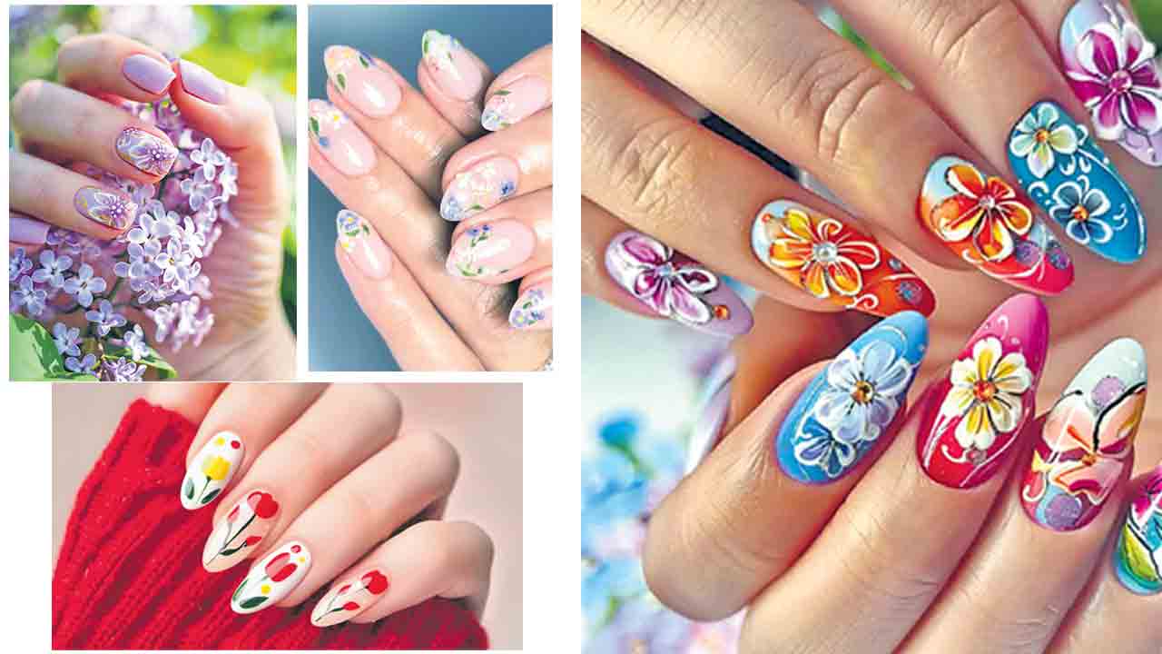 గోటి అంచున వసంతం!