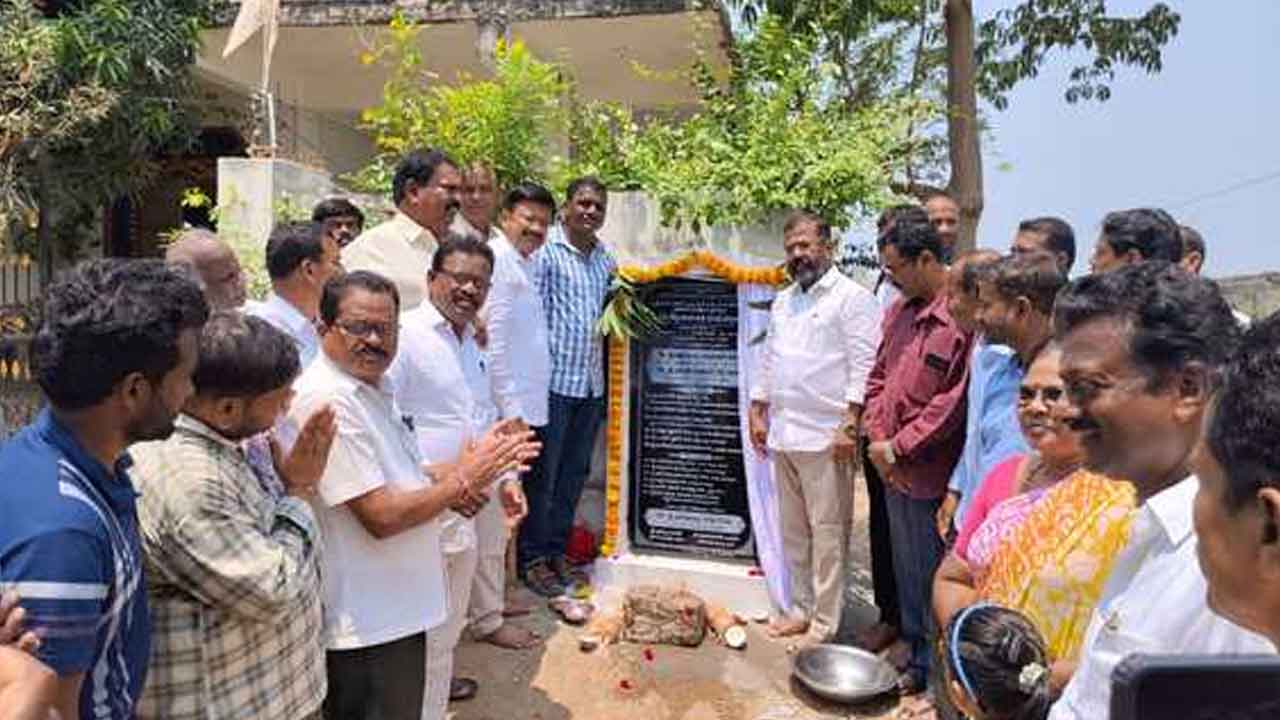 MLA Rajender Reddy | ప్రజా సంక్షేమమే ప్రభుత్వ ధ్యేయం : ఎమ్మెల్యే రాజేందర్ రెడ్డి