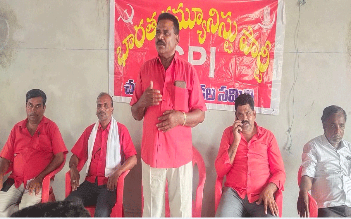 Chandur : పేదల పక్షాన నిరంతర పోరాటం : నలపరాజు