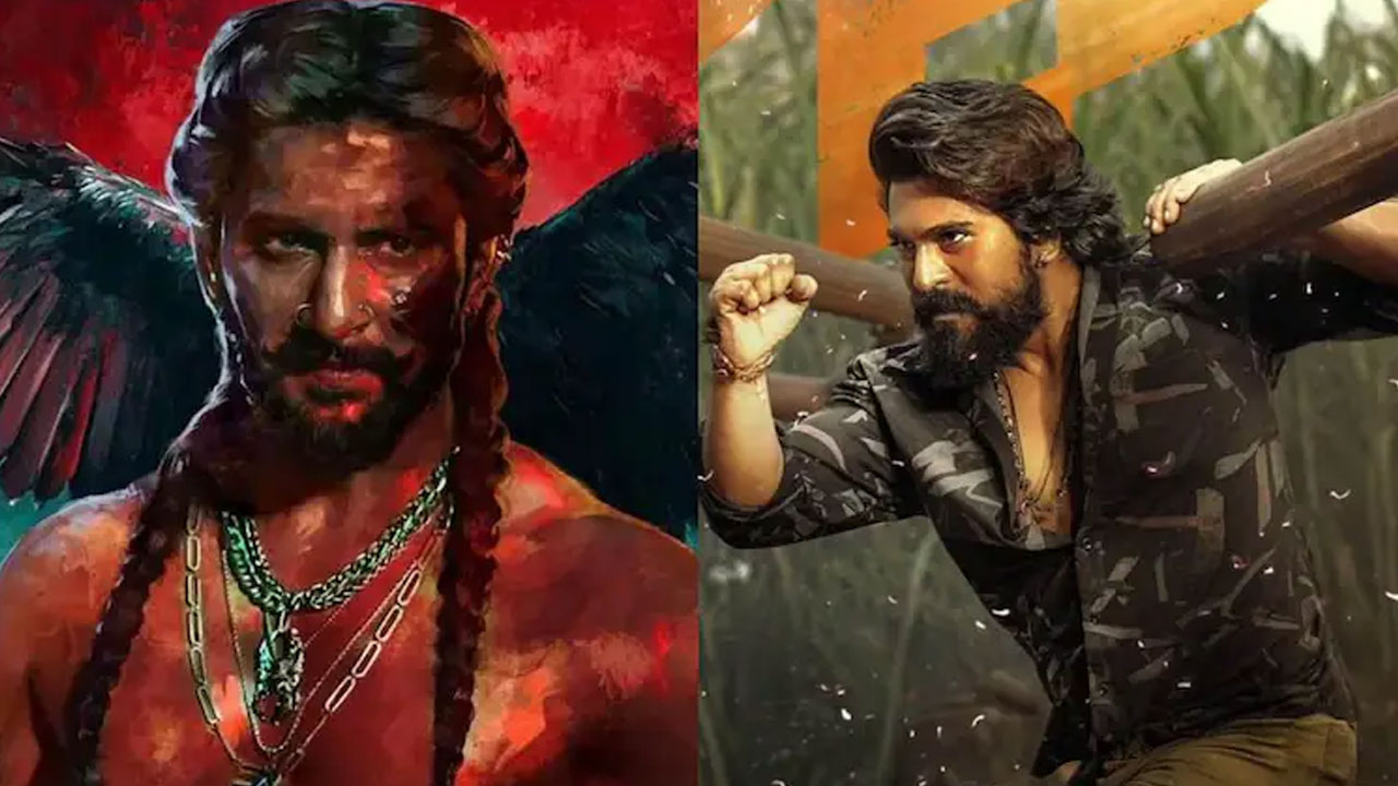 Peddi Vs Paradise | వ‌చ్చే శ్రీరామ‌న‌వ‌మికి బాక్సాఫీస్ వ‌ద్ధ బిగ్ ఫైట్.. రెండు సినిమాల‌పై భారీ అంచ‌నాలు