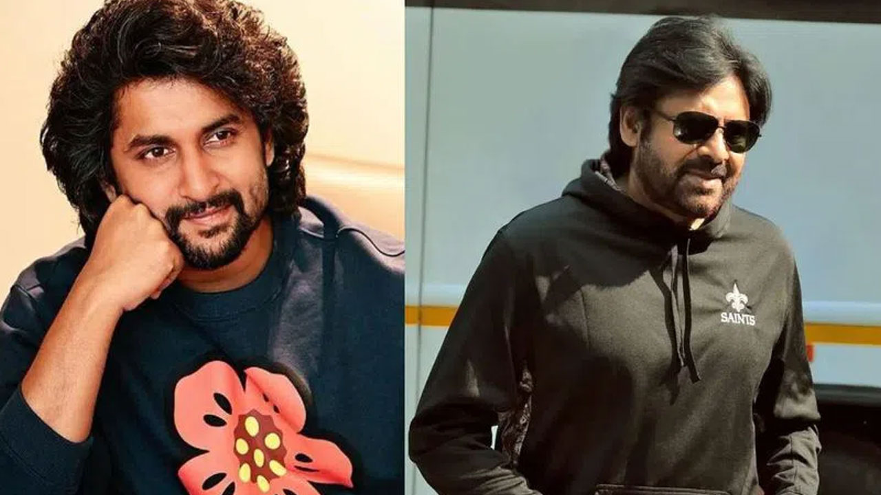 Nani- Pawan Kalyan | పవన్ కళ్యాణ్నే నమ్ముకున్న నాని.. కష్టాలు తీరుతాయా మరి..!