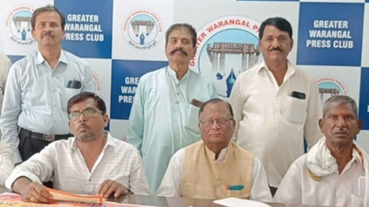 Mana Alochana Sadhana Samiti | ఈ నెల 15న ‘మన ఆలోచన సాధన సమితి’ ఆవిర్భావం