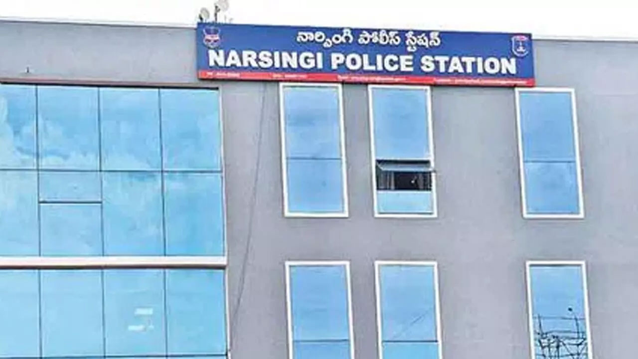 Aghori Srinivas | నార్సింగి పోలీస్ స్టేషన్‌కు అఘోరి శ్రీనివాస్