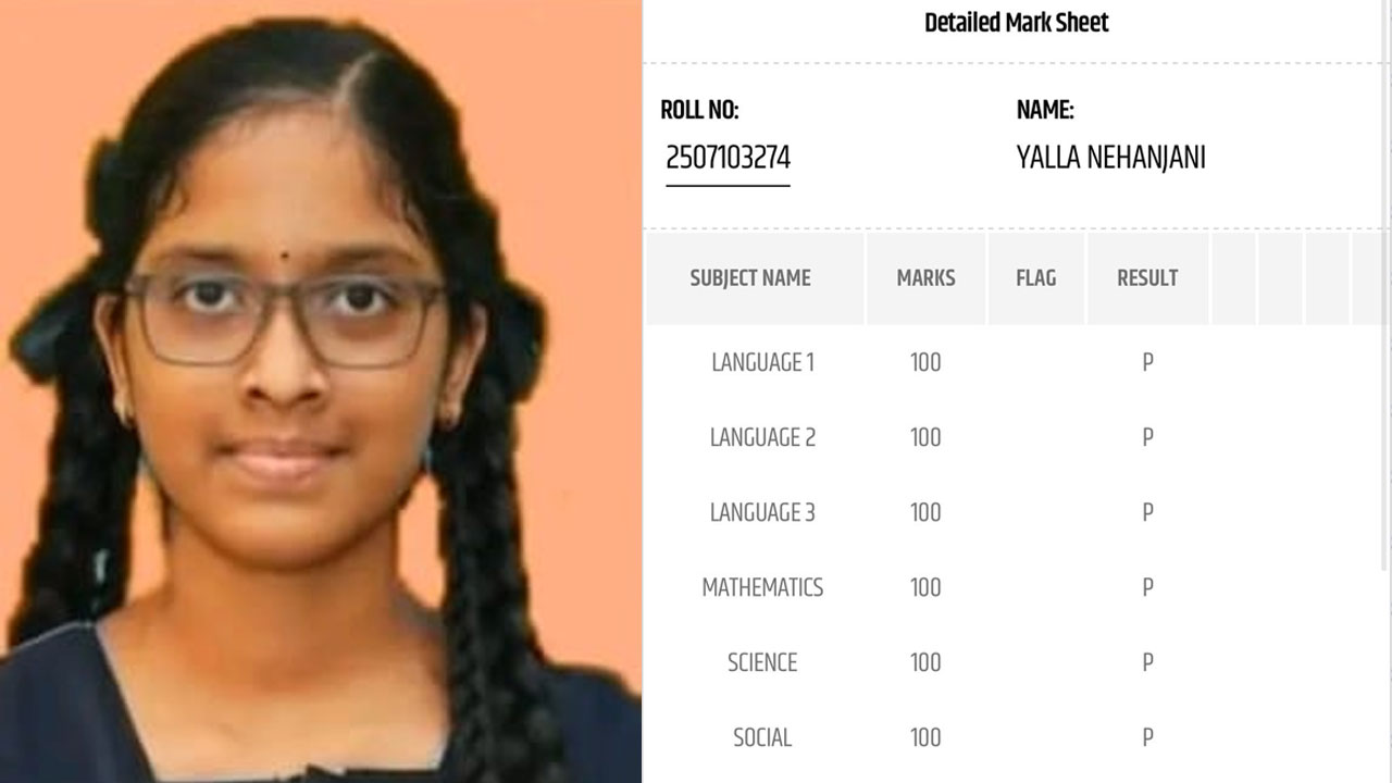 AP Tenth Results | ఏపీ ప‌దో త‌ర‌గ‌తి ఫ‌లితాలు.. కాకినాడ అమ్మాయి అరుదైన రికార్డు