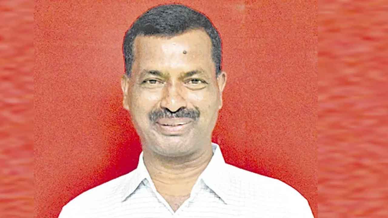 MLC Nellikanti Satyam | ప్రతి ఒక్కరూ దైవచింతన కలిగి ఉండాలి : ఎమ్మెల్సీ నెల్లికంటి సత్యం