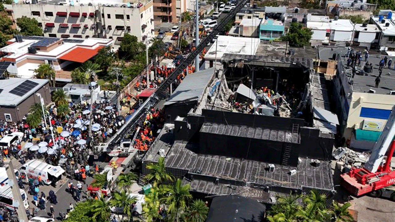 Nightclub: నైట్‌క్ల‌బ్ పైక‌ప్పు కూలి 79 మంది మృతి, 160 మందికి గాయాలు