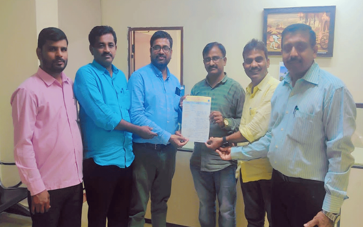Nalgonda : ఫీజు రీయింబర్స్‌మెంట్ వచ్చే వరకు డిగ్రీ సెమిస్ట‌ర్‌ పరీక్షలు బహిష్కరణ