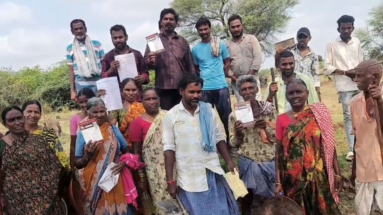 NREGA | పనులు కల్పించండి.. ఉపాధి హామీ కార్మికుల ధర్నా