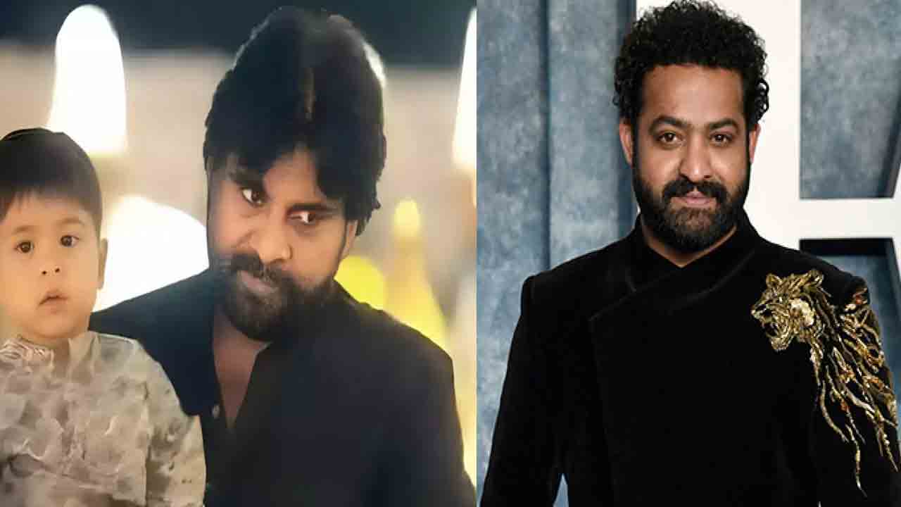 Mark Shankar Pawanovich | ధైర్యంగా ఉండు లిటిల్ వారియ‌ర్.. పవన్ కుమారుడు ప్రమాదంపై స్పందించిన ఎన్టీఆర్