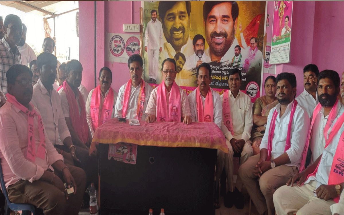 BRS : యాక్టింగ్ సీఎంగా రేవంత్‌.. యాక్టివ్ రూర‌ల్స్‌గా బాబు, మోదీ : ఒంటెద్దు న‌ర్సింహారెడ్డి