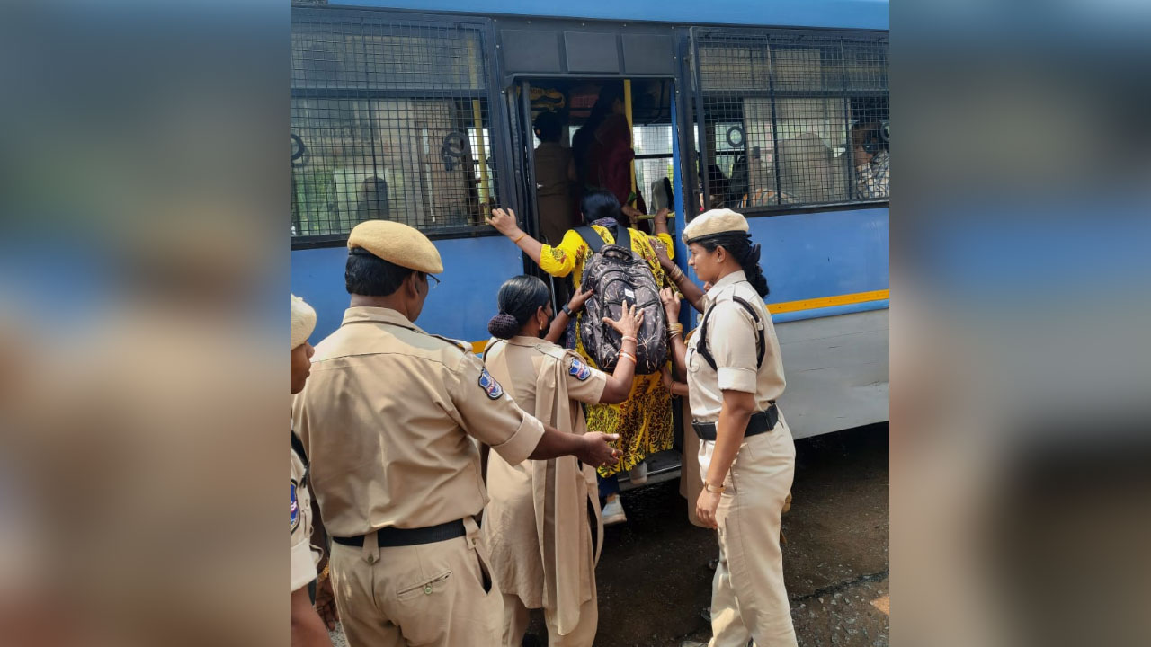 Part Time Lecturers | ఉస్మానియా యూనివ‌ర్సిటీలో పార్ట్ టైం అధ్యాప‌కుల అరెస్ట్..