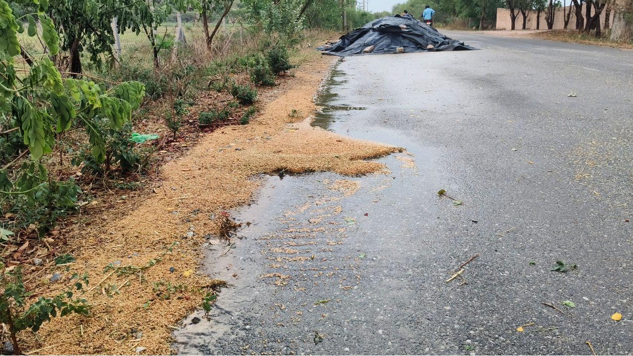 Mahabubnagar | ఈదురుగాలుల బీభ‌త్సం.. మ‌హిళ మృతి