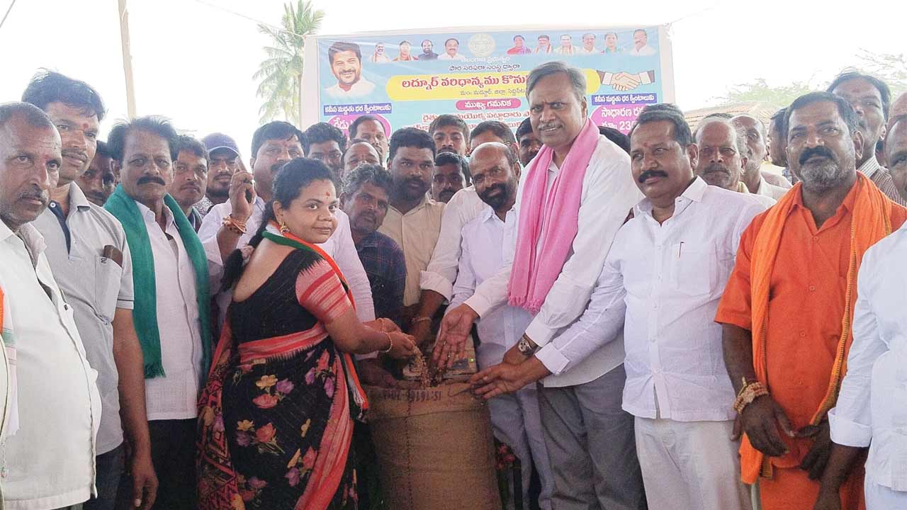 Palla Rajeshwar Reddy | మూడు ఫేజ్‌ల్లో అన్ని రిజర్వాయర్లు నింపాలి.. ఎమ్మెల్యే పల్లా రాజేశ్వర్‌ రెడ్డి డిమాండ్‌