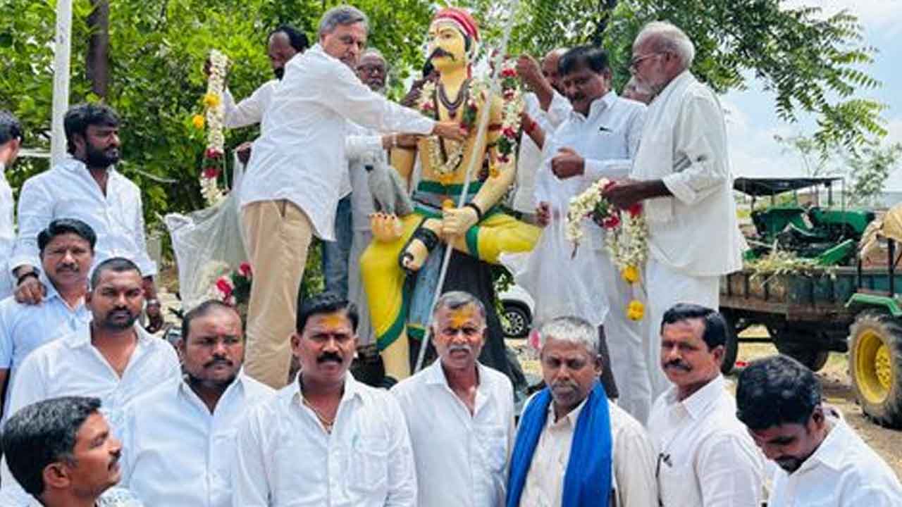 MLA Palla Rajeshwar Reddy | సర్వాయి పాపన్న గౌడ్‌ పోరాటం భవిష్యత్ తరాలకు ఆదర్శం