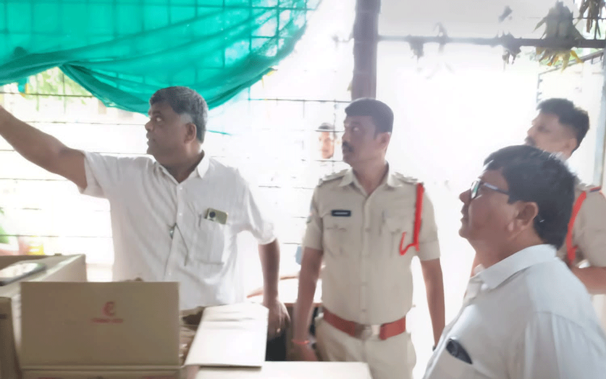 Tekulapally : టేకులపల్లి పల్లవి వైన్‌షాప్‌లో చోరీ