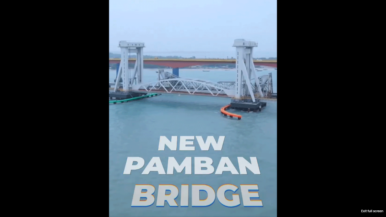 PM Modi: కొత్త పంబ‌న్ బ్రిడ్జ్‌ను 6న ప్రారంభించ‌నున్న మోదీ