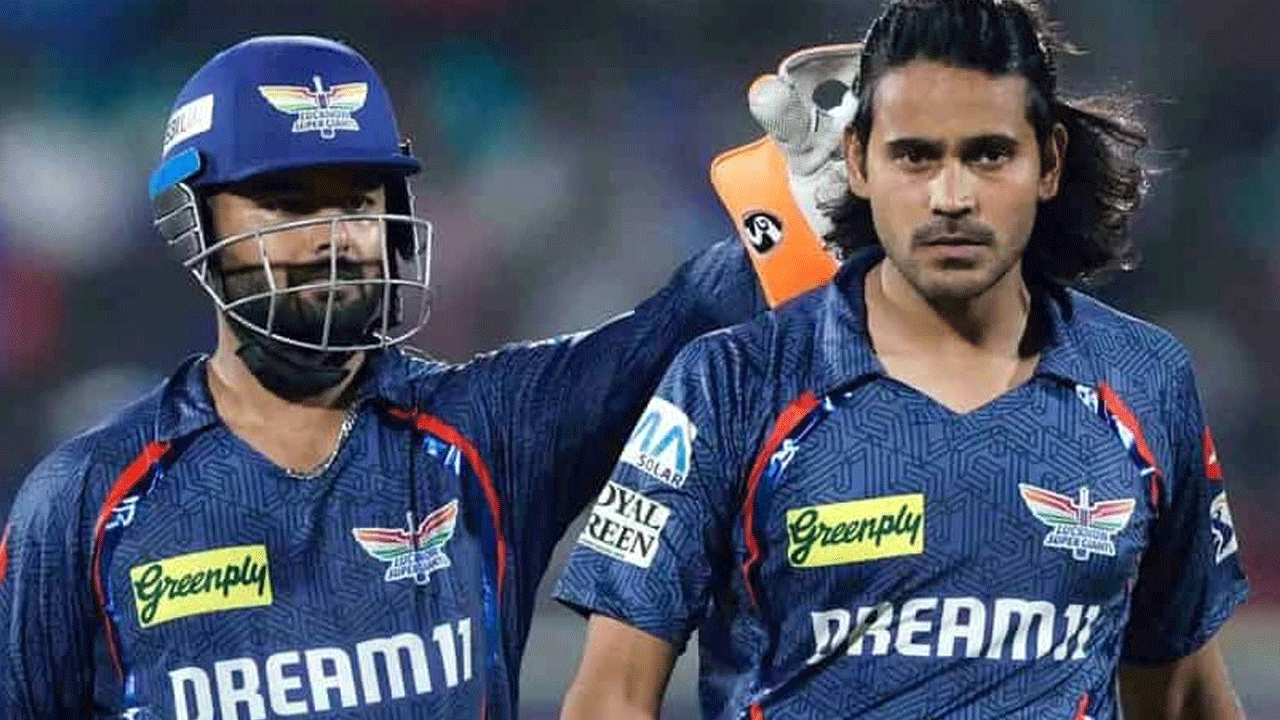 Rishabh Pant: ల‌క్నో కెప్టెన్‌కు 12 ల‌క్ష‌ల జ‌రిమానా.. దిగ్వేశ్‌కు మ‌ళ్లీ మ్యాచ్ ఫీజులో కోత