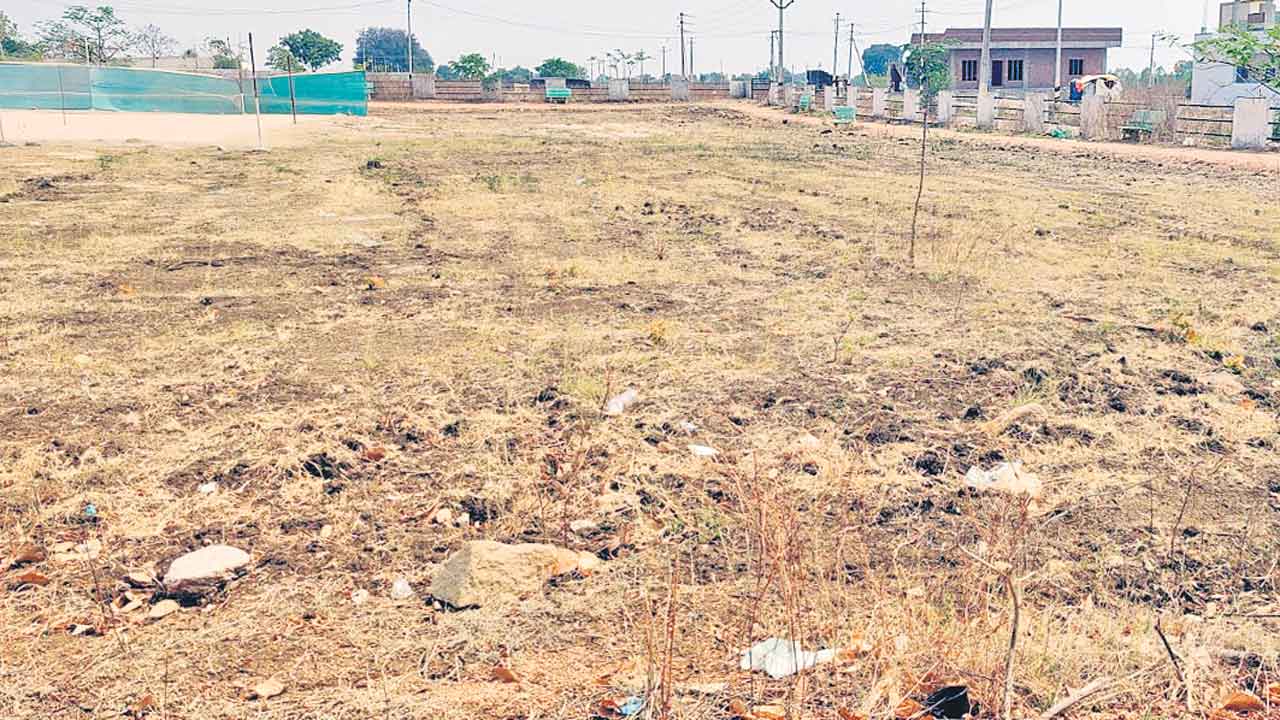 మైదానాలుగా పార్కులు