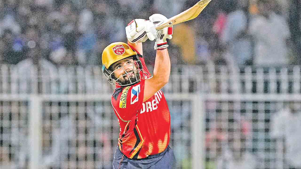 KKR vs PBKS | వర్షార్పణం.. పంజాబ్‌, కోల్‌కతా పోరు రద్దు