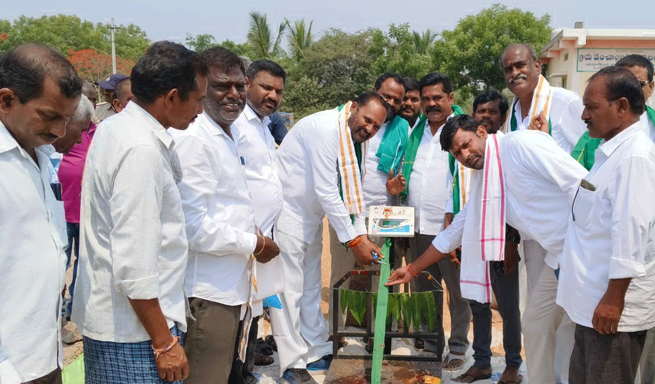 peddapally | బోనస్ తో రైతులకు మేలు