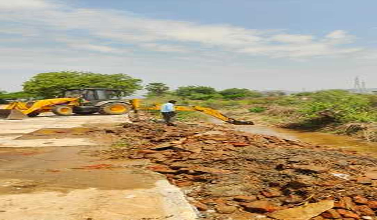 Palakurti | ఈసాల తక్కళ్లపల్లిలో సాగునీటికి రైతుల పాట్లు