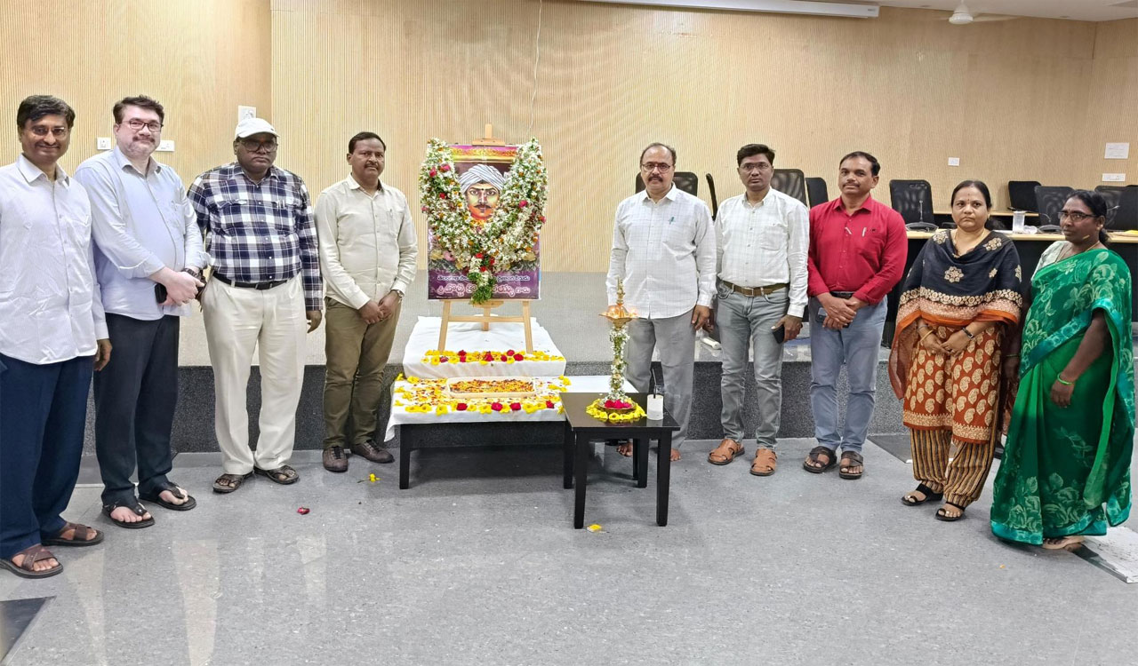 peddapally | దొడ్డి కొమురయ్య పోరాట స్ఫూర్తి అందరికీ ఆదర్శం