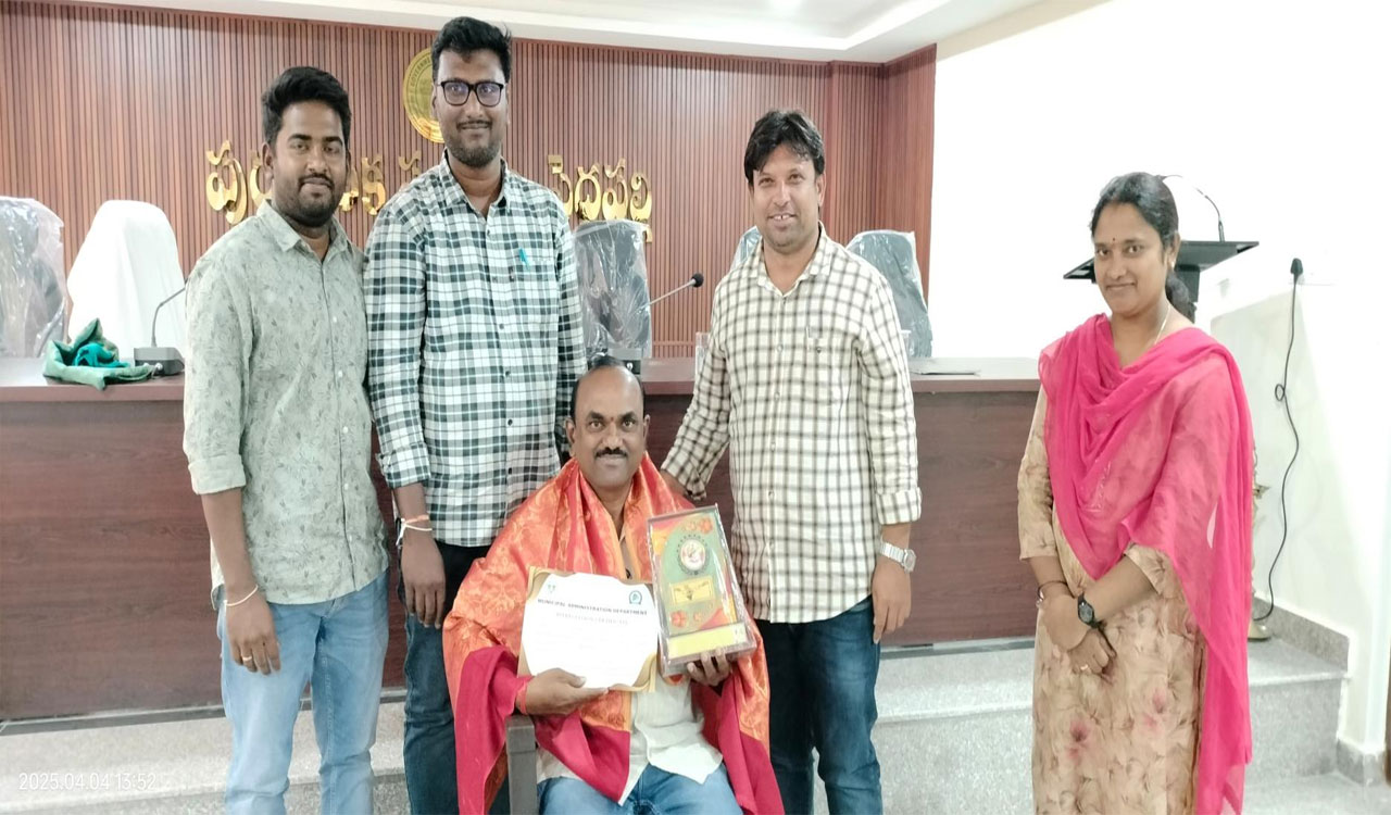 Peddapally | జిల్లాలో ఆస్తి పన్ను వసూళ్లలో పెద్దపల్లికి ప్రథమ స్థానం