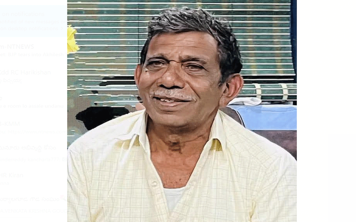 Kodada : కమ్యూనిస్టు నేత పిల్లుట్ల పిచ్చయ్య కన్నుమూత